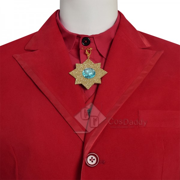 2023 Renfield Dracula Vampire Nicolas Cage Cosplay Costume Halloween Carnival Suit