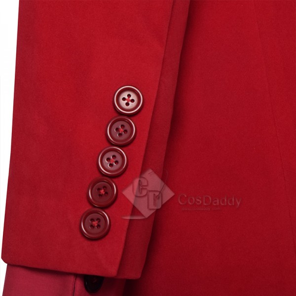 2023 Renfield Dracula Vampire Nicolas Cage Cosplay Costume Halloween Carnival Suit