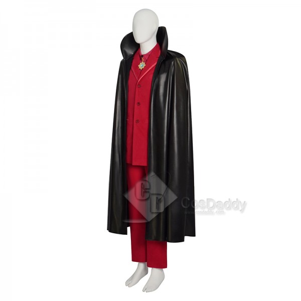 2023 Renfield Dracula Vampire Nicolas Cage Cosplay Costume Halloween Carnival Suit