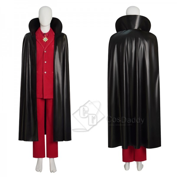 2023 Renfield Dracula Vampire Nicolas Cage Cosplay Costume Halloween Carnival Suit