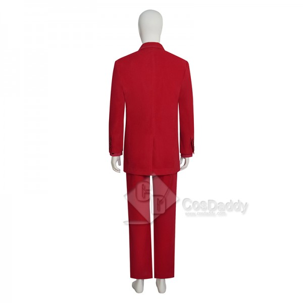 2023 Renfield Dracula Vampire Nicolas Cage Cosplay Costume Halloween Carnival Suit