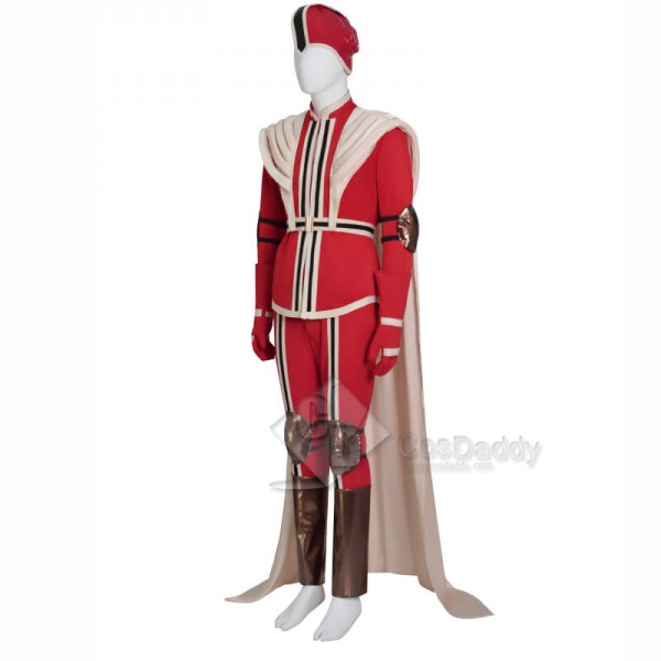 Chancellery Guards Doctor Who Costume Cosplay Uniform CosDaddy