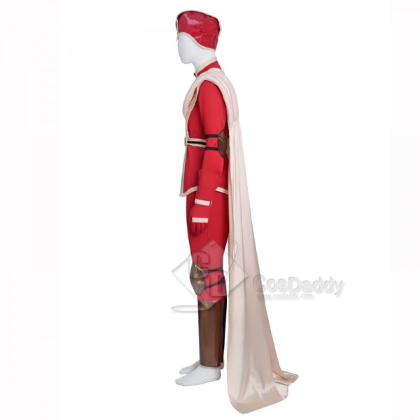 Chancellery Guards Doctor Who Costume Cosplay Uniform CosDaddy