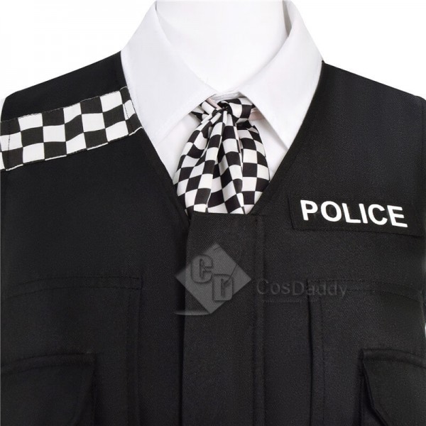 Amy Unifrom Doctor Who Series 5 Amy Pond Police Uniform Cosplay Costumes CosDaddy