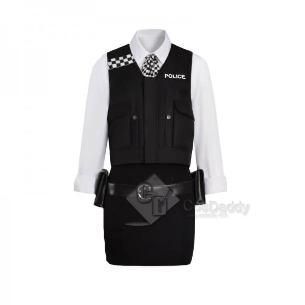 Amy Unifrom Doctor Who Series 5 Amy Pond Police Uniform Cosplay Costumes CosDaddy