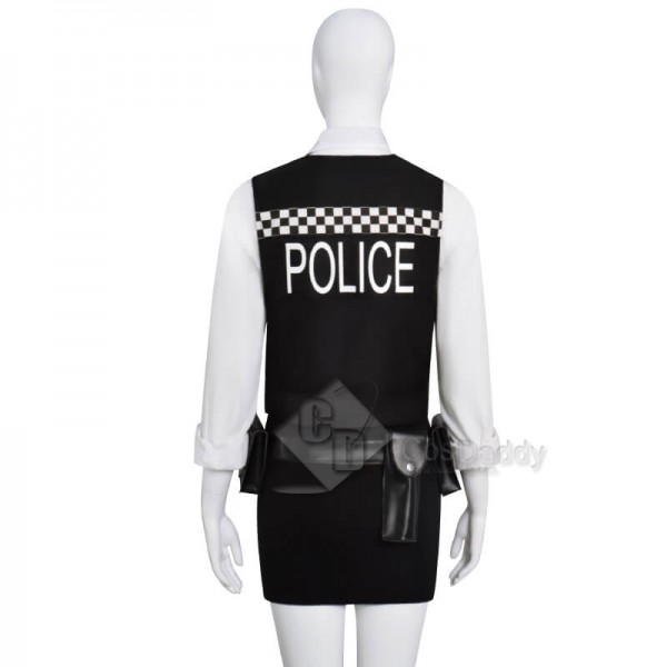 Amy Unifrom Doctor Who Series 5 Amy Pond Police Uniform Cosplay Costumes CosDaddy