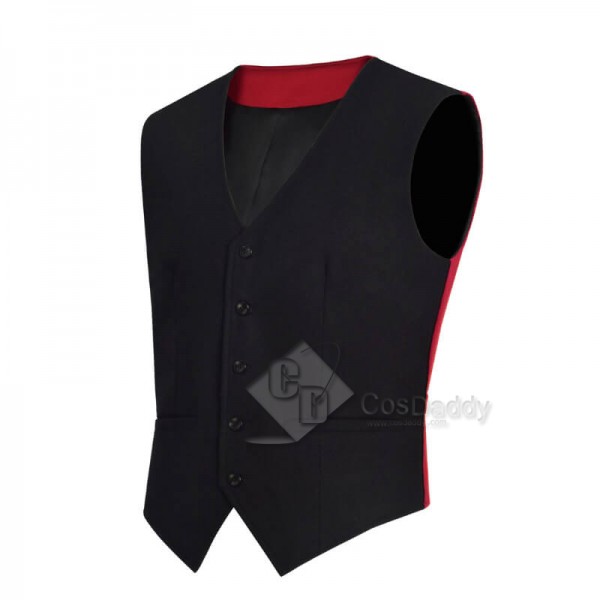 12th Doctor Waistcoat from Series 8 Doctor Who Twelfth Doctor Vest Waistcoat CosDaddy