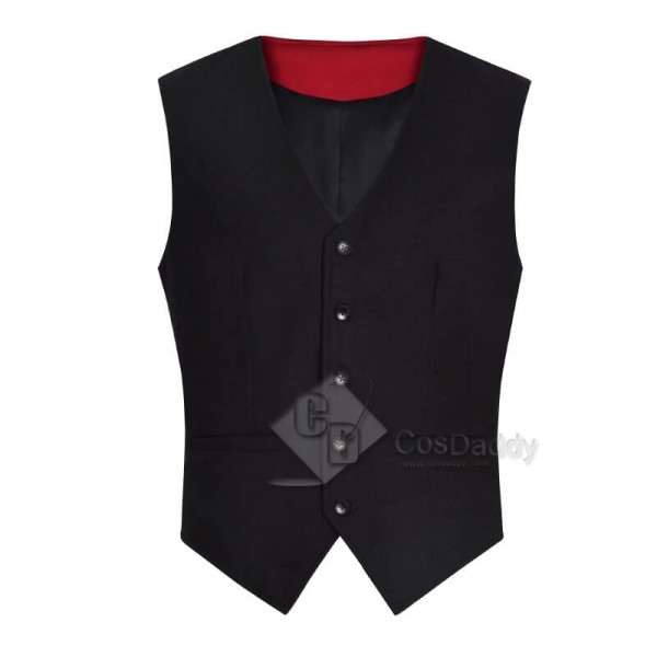 12th Doctor Waistcoat from Series 8 Doctor Who Twelfth Doctor Vest Waistcoat CosDaddy