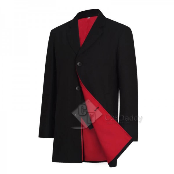 12th Doctor Coat from Series 8 Doctor Who Twelfth Doctor Jacket Vest Cosplay Costume(Updated Version)