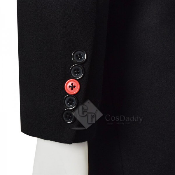 12th Doctor Coat from Series 8 Doctor Who Twelfth Doctor Jacket Vest Cosplay Costume(Updated Version)