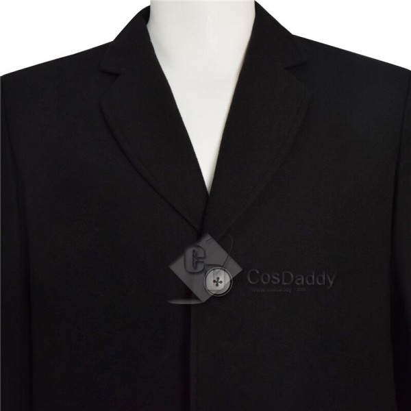 12th Doctor Coat from Series 8 Doctor Who Twelfth Doctor Jacket Vest Cosplay Costume(Updated Version)