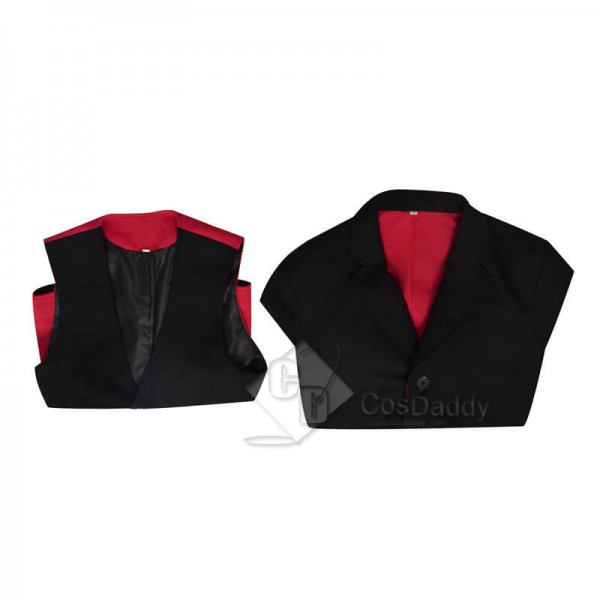 12th Doctor Coat from Series 8 Doctor Who Twelfth Doctor Jacket Vest Cosplay Costume(Updated Version)