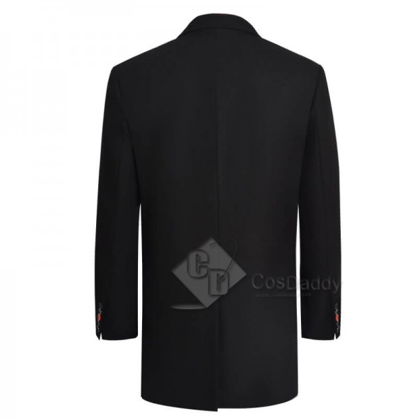 12th Doctor Coat from Series 8 Doctor Who Twelfth Doctor Jacket Vest Cosplay Costume(Updated Version)