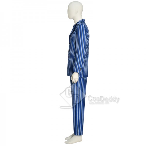 15th Doctor Blue Suit 1960s Style Doctor Who Fifteenth Doctor Cosplay Costume