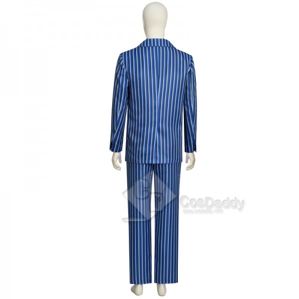 15th Doctor Blue Suit 1960s Style Doctor Who Fifteenth Doctor Cosplay Costume