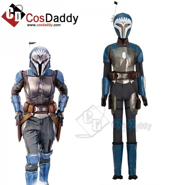 Star Wars The Mandalorian 3 Bo-Katan Kryze Cosplay...