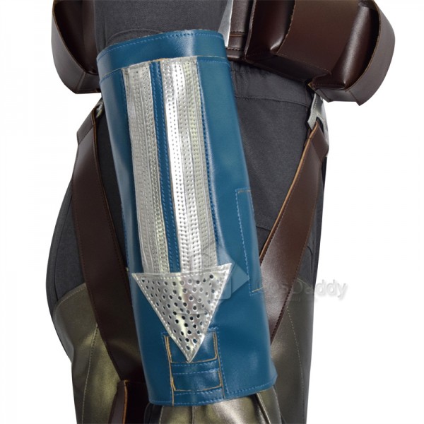 Star Wars The Mandalorian 3 Bo-Katan Kryze Cosplay Costume Halloween Party Suit