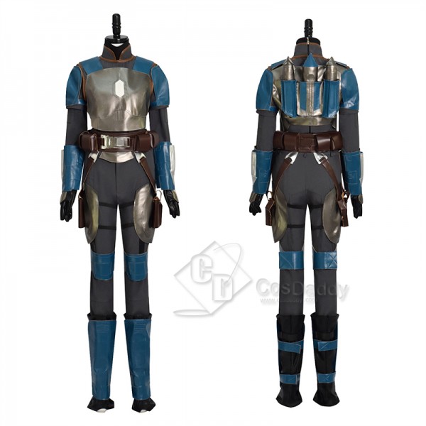 Star Wars The Mandalorian 3 Bo-Katan Kryze Cosplay Costume Halloween Party Suit