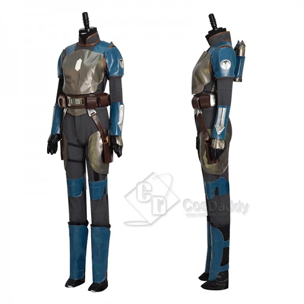 Star Wars The Mandalorian 3 Bo-Katan Kryze Cosplay Costume Halloween Party Suit