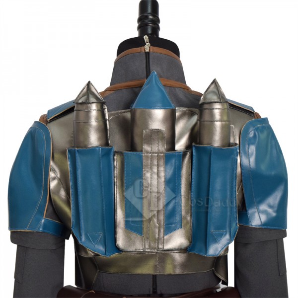 Star Wars The Mandalorian 3 Bo-Katan Kryze Cosplay Costume Halloween Party Suit