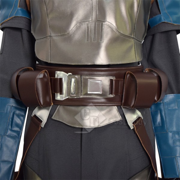 Star Wars The Mandalorian 3 Bo-Katan Kryze Cosplay Costume Halloween Party Suit