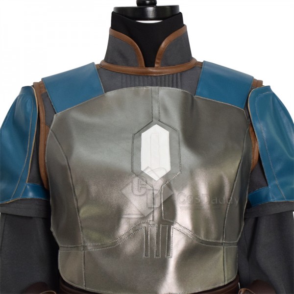 Star Wars The Mandalorian 3 Bo-Katan Kryze Cosplay Costume Halloween Party Suit