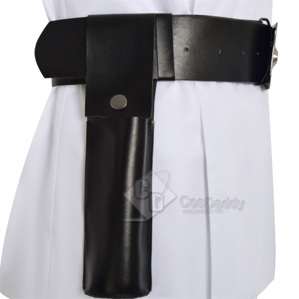 Star Wars Imperial Military Officer Uniform Cosplay Costume Halloween Suit White Version