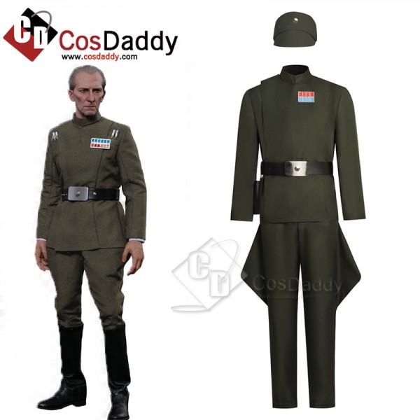 Star Wars Imperial Officer Grand Moff Tarkin Unifo...