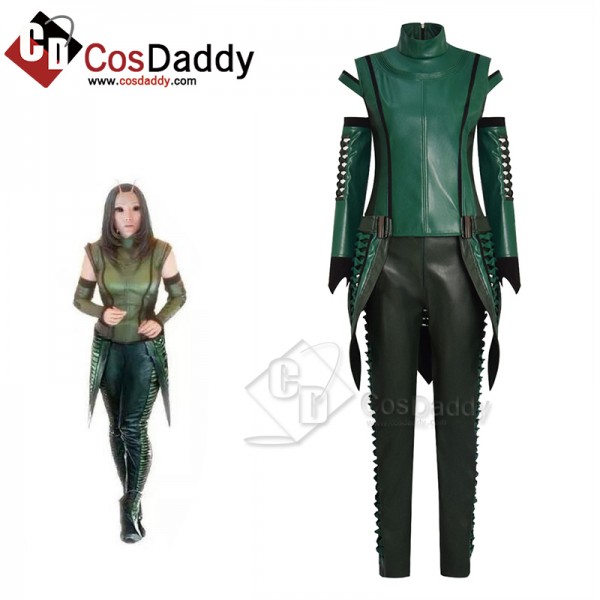 Guardians Of The Galaxy 2 Superhero Mantis Brandt Cosplay Costume Halloween Carnival Suit