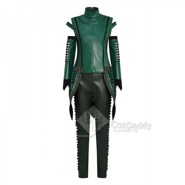 Guardians Of The Galaxy 2 Superhero Mantis Brandt Cosplay Costume Halloween Carnival Suit