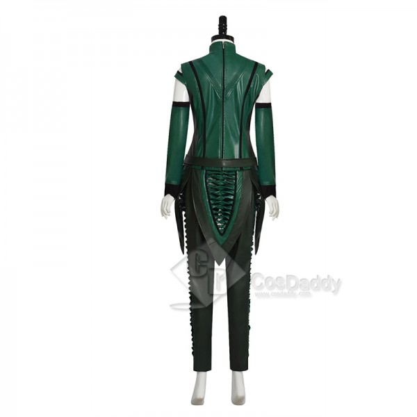 Guardians Of The Galaxy 2 Superhero Mantis Brandt Cosplay Costume Halloween Carnival Suit