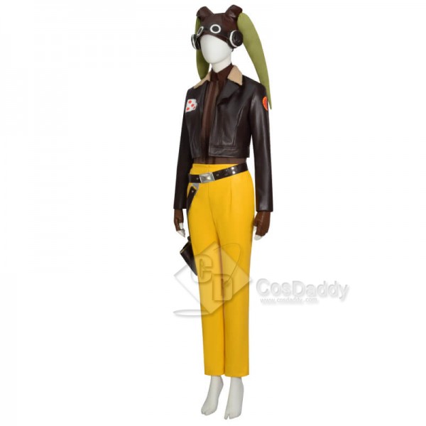 2023 Ahsoka Sabine Wren Cosplay Costume Halloween Carvinal Suit CosDaddy