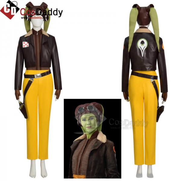 2023 Ahsoka Sabine Wren Cosplay Costume Halloween ...