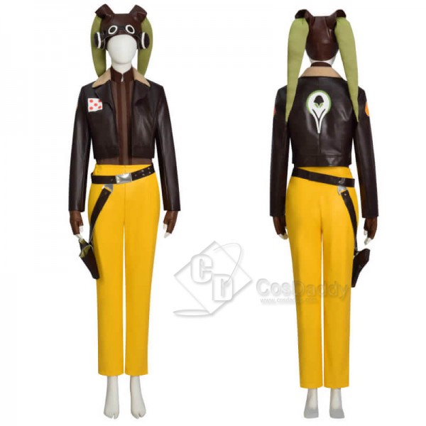 2023 Ahsoka Sabine Wren Cosplay Costume Halloween Carvinal Suit CosDaddy