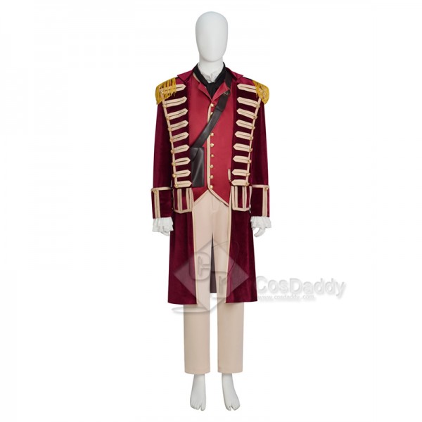 Peter Pan And Wendy Jude Law Captain Hook Cosplay Costume Halloween Party Suit