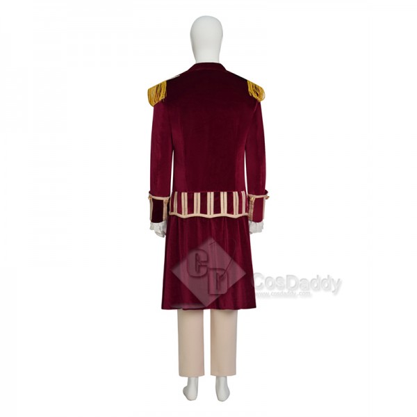 Peter Pan And Wendy Jude Law Captain Hook Cosplay Costume Halloween Party Suit