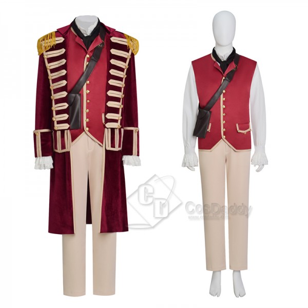 Peter Pan And Wendy Jude Law Captain Hook Cosplay Costume Halloween Party Suit