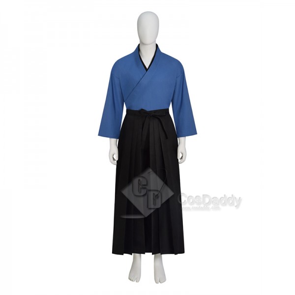 Honor of Kings Japanese Swordsman Miyamoto Musashi Vagabond Cosplay Costume Halloween Carnival Suit