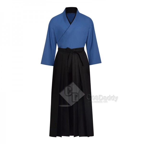 Honor of Kings Japanese Swordsman Miyamoto Musashi Vagabond Cosplay Costume Halloween Carnival Suit