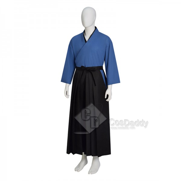 Honor of Kings Japanese Swordsman Miyamoto Musashi Vagabond Cosplay Costume Halloween Carnival Suit