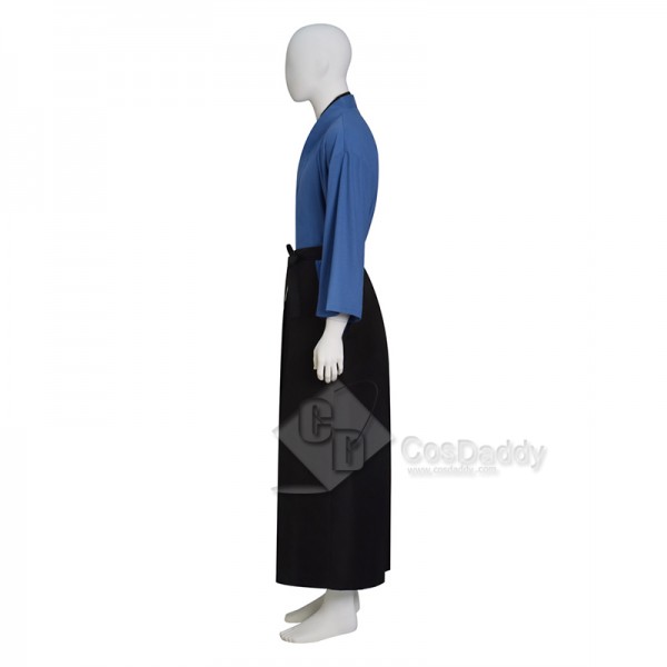 Honor of Kings Japanese Swordsman Miyamoto Musashi Vagabond Cosplay Costume Halloween Carnival Suit