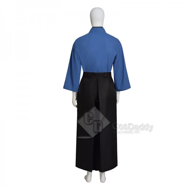 Honor of Kings Japanese Swordsman Miyamoto Musashi Vagabond Cosplay Costume Halloween Carnival Suit