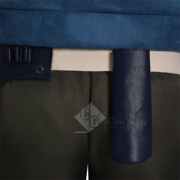 2023 Star Wars Jedi: Survivor Cal Kestis Cosplay Costume Halloween Party Suit