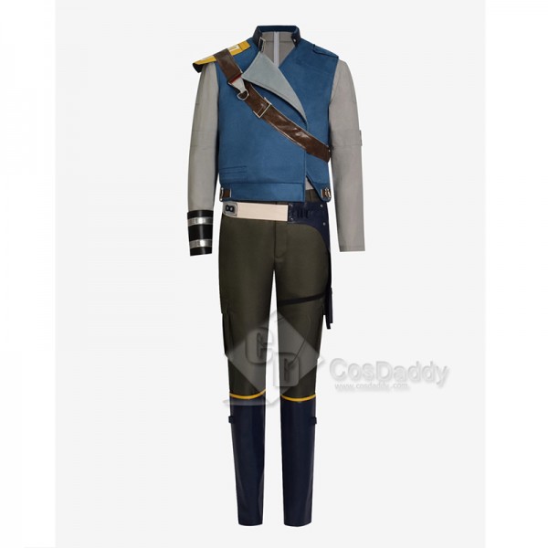 2023 Star Wars Jedi: Survivor Cal Kestis Cosplay Costume Halloween Party Suit