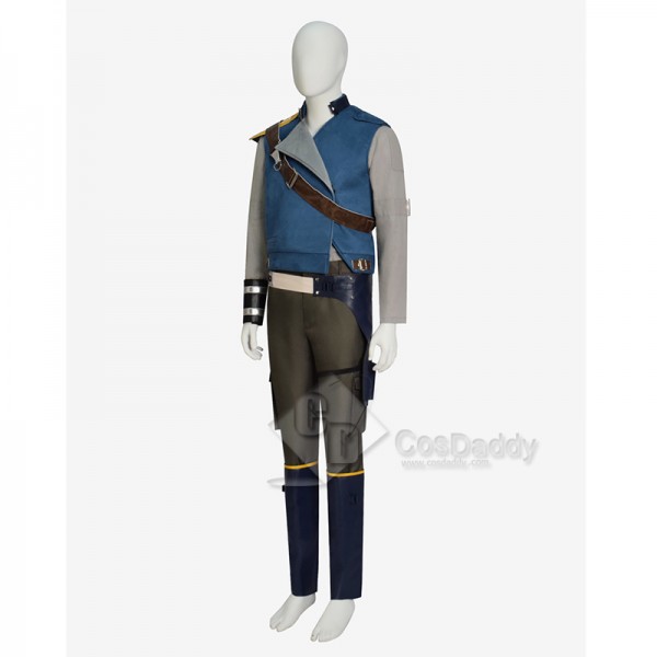 2023 Star Wars Jedi: Survivor Cal Kestis Cosplay Costume Halloween Party Suit