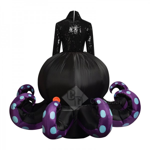 2023 The Little Mermaid the Sea Witch Ursula Cosplay Costume Halloween Performance Suit