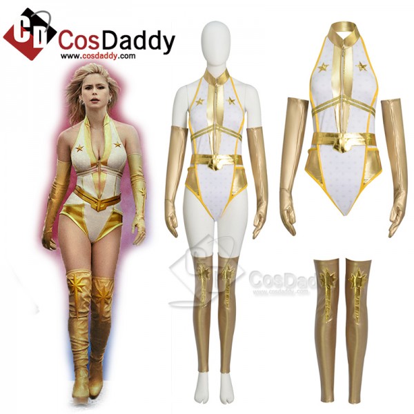 The Boys Season 3 Starlight Annie January Cosplay Costumes Halloween Carnival Suit