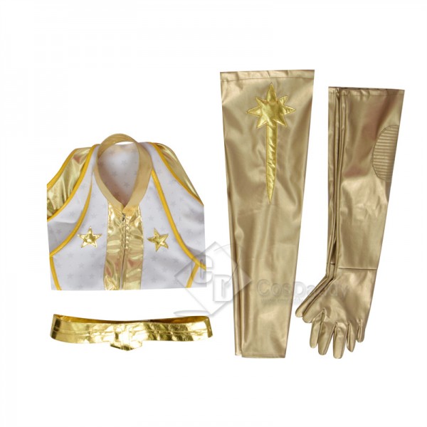 The Boys Season 3 Starlight Annie January Cosplay Costumes Halloween Carnival Suit