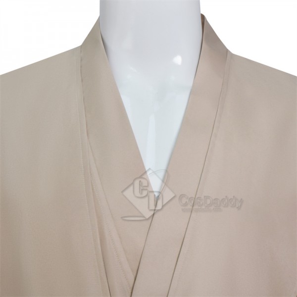 Star Wars Obi-wan Kenobi Jedi Master Anakin Skywalker Cosplay Costume Tunic Suit