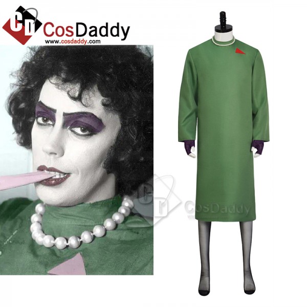 1975 The Rocky Horror Picture Show Dr. Frank-N-Furter Cosplay Costume